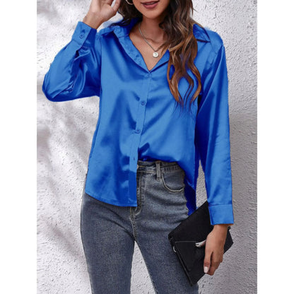 Chemise Femme en Soie Luxe pour Femme élégante
