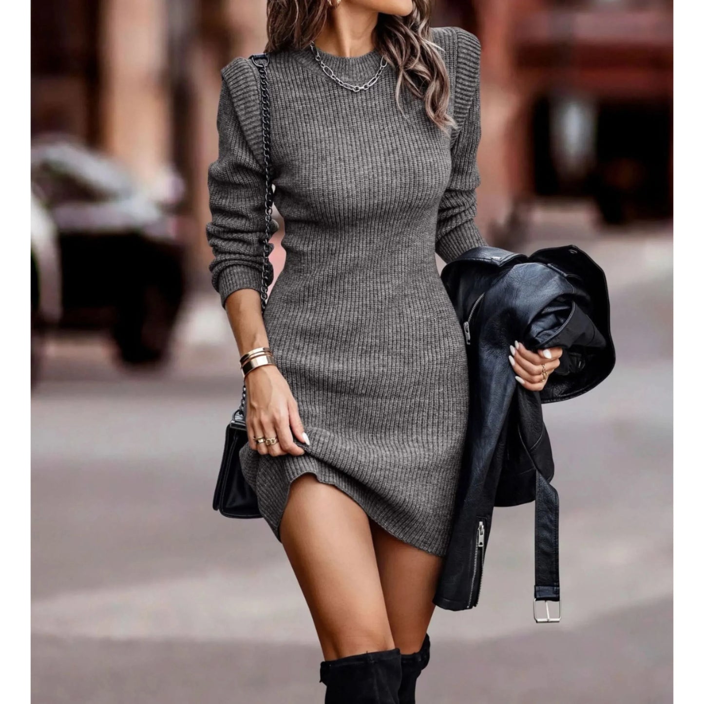 Robe Hiver Femme Courte et Chic