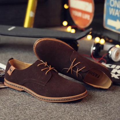 Chaussures Derby Homme Élégant et Classique