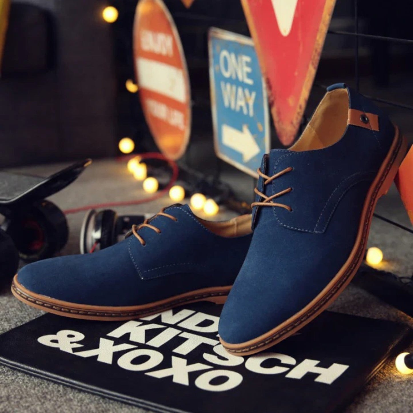 Chaussures Derby Homme Élégant et Classique - PanierRoyale