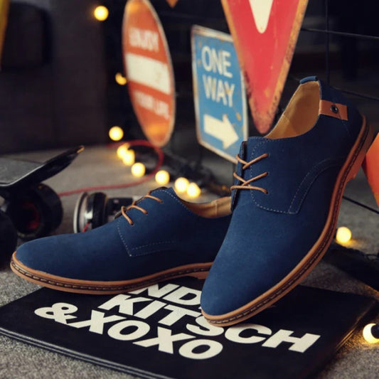 Chaussures Derby Homme Élégant et Classique - PanierRoyale