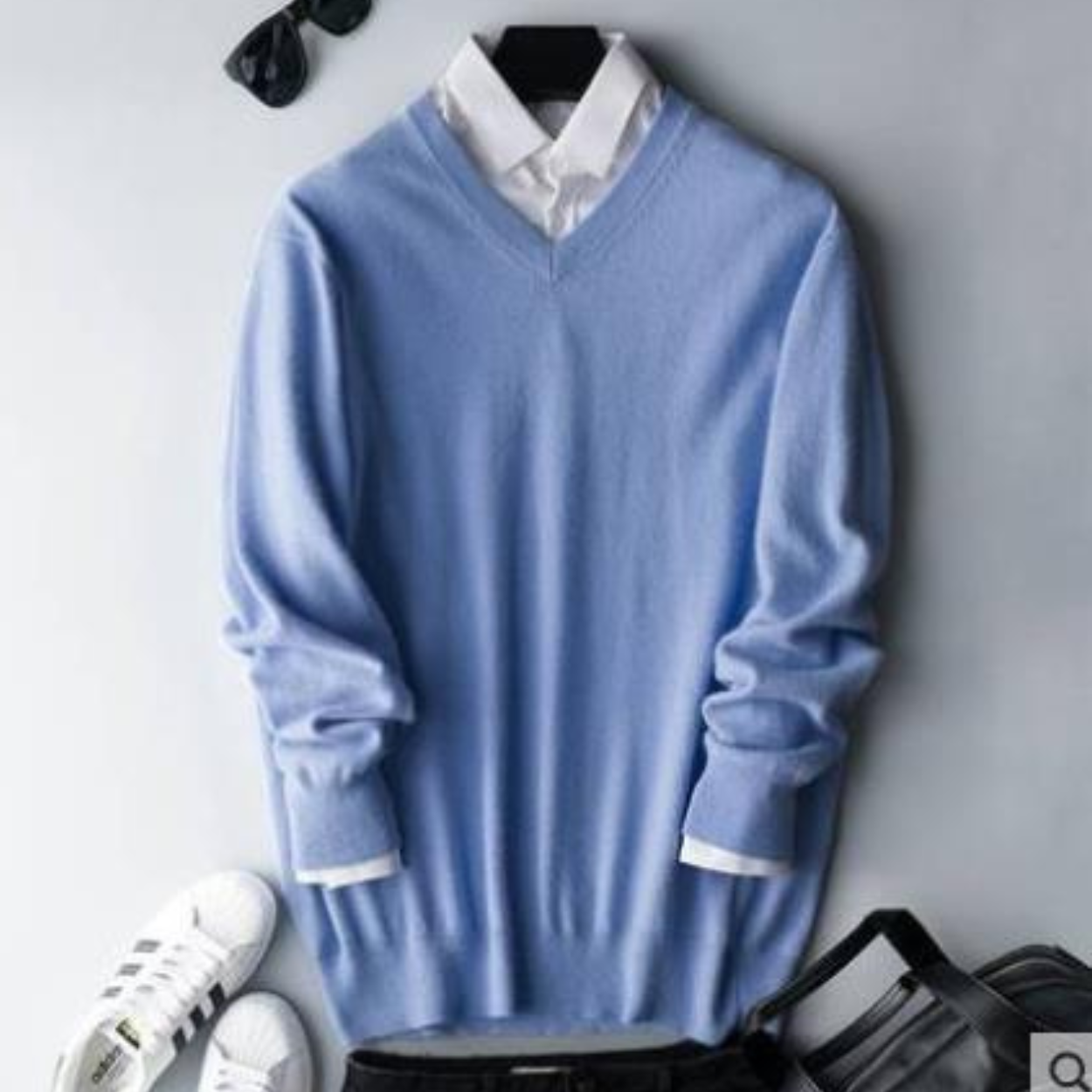 Pull Homme Doux et Élégant