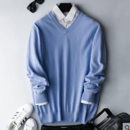 Pull Homme Doux et Élégant