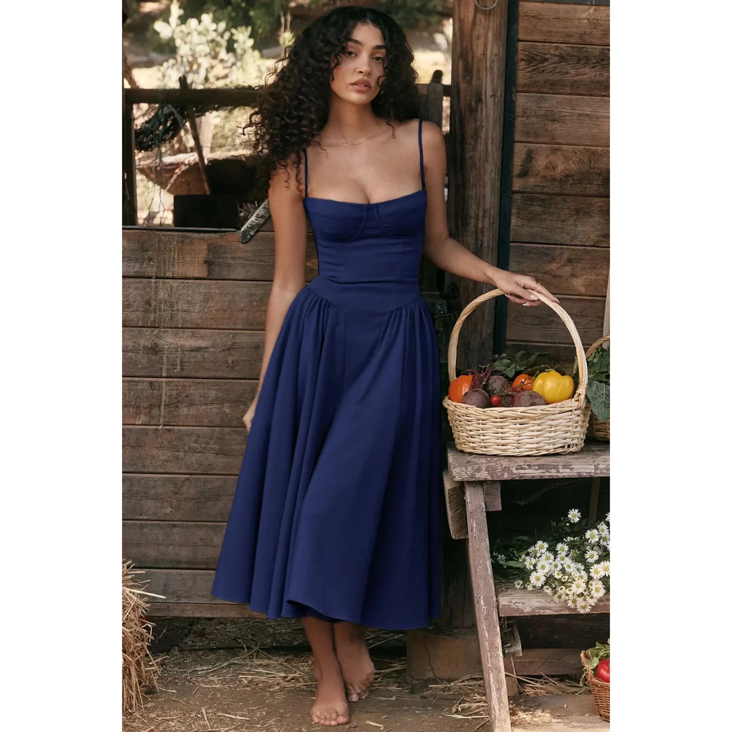 Robe Femmes Courte Été