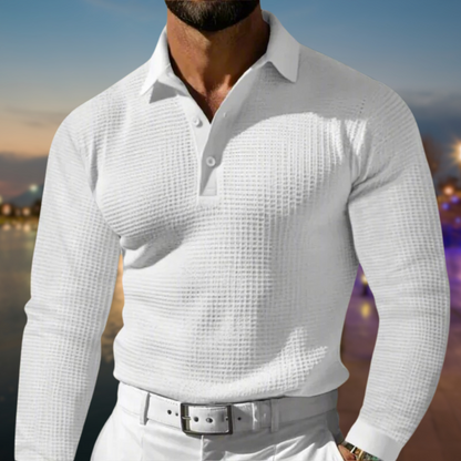 Polo Homme Doux et Confortable en Coton