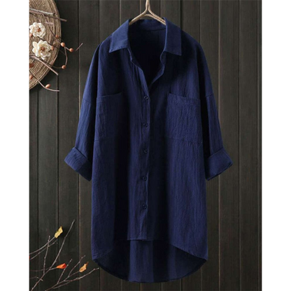 Blouse Féminine Légère | Manches Longues Élégantes