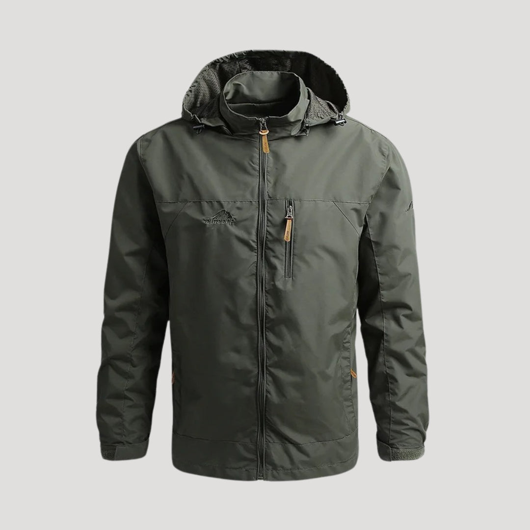 Blouson Homme Printemps Léger à Fermeture Éclair - BerlinGlamour
