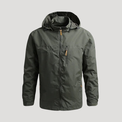 Blouson Homme Printemps Léger à Fermeture Éclair - BerlinGlamour