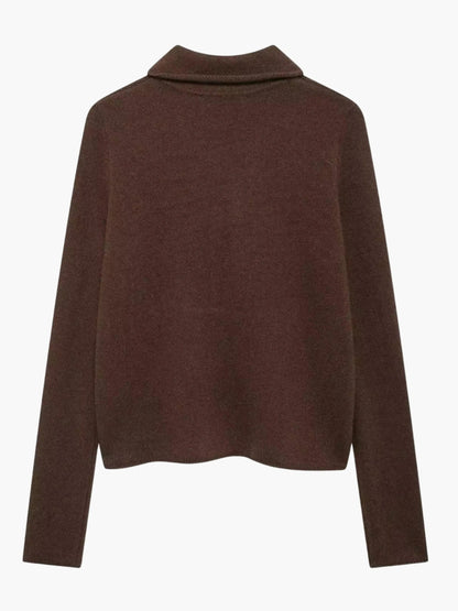 Cardigan Femme Double Boutonnage