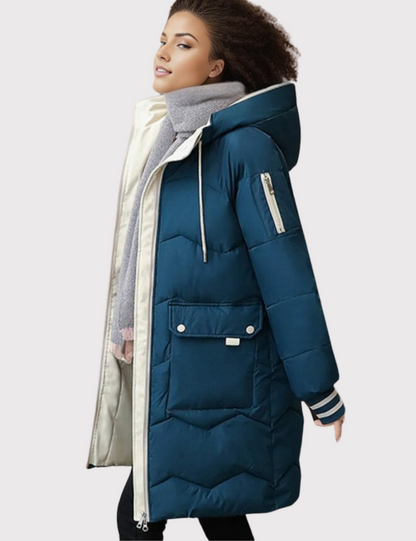 Veste Parka Hiver Chaude et Féminine