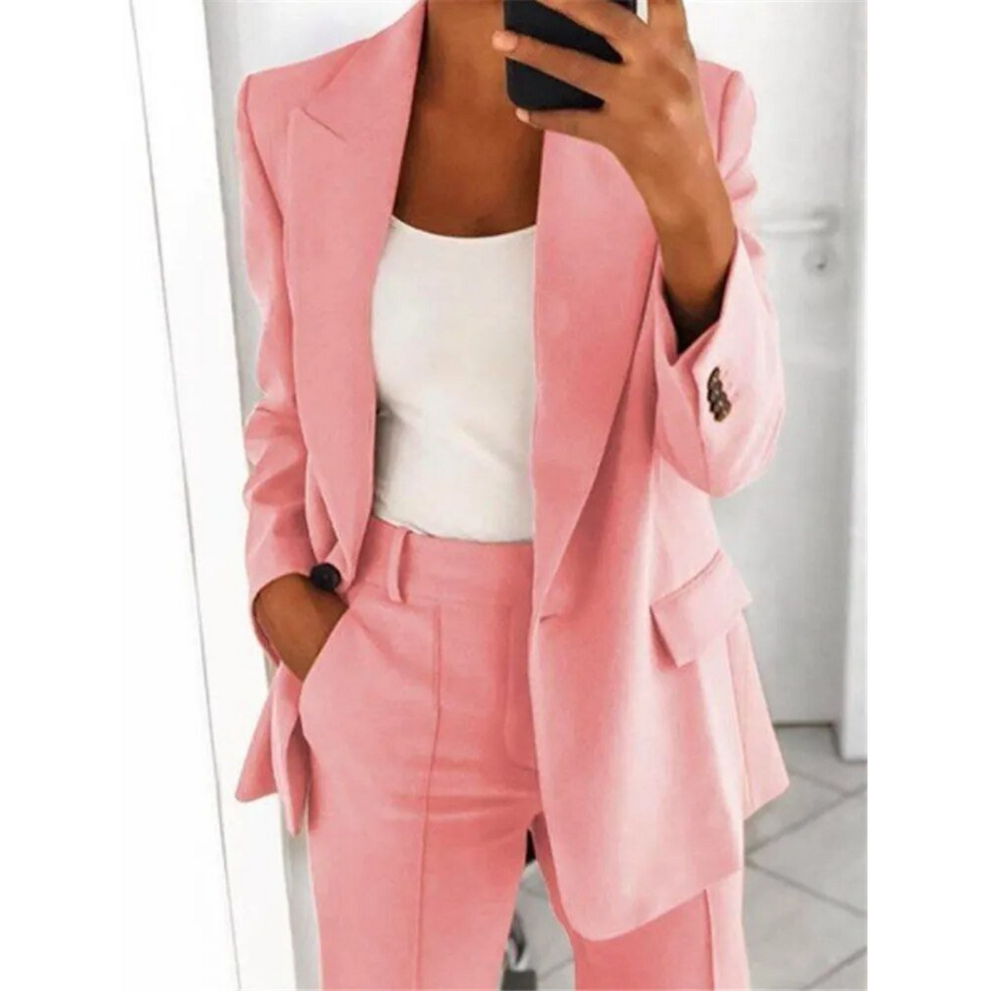 Costume Femme Élégant Tailleur Slim - luxestyle