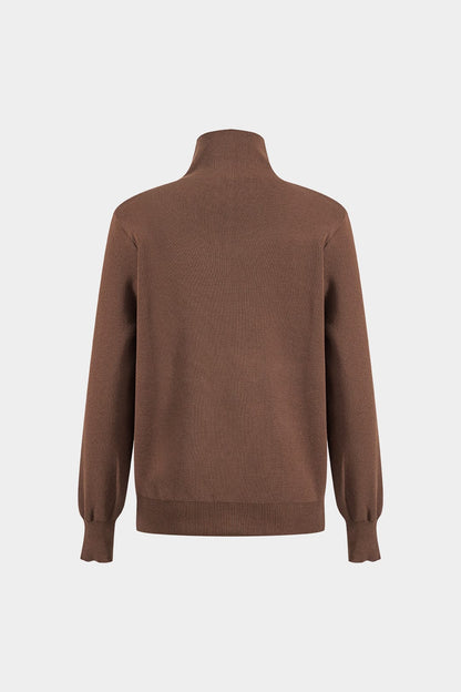 Ensemble Élégant Tricot Cape et Pantalon Large