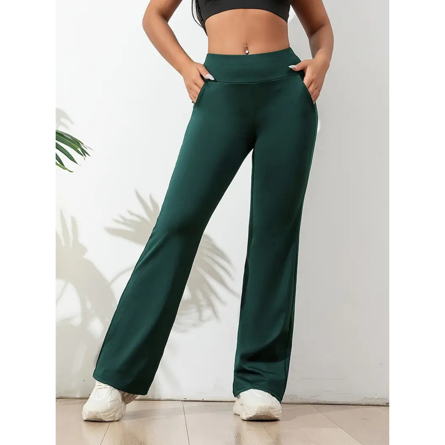 Pantalon Yoga Féminin Confort & Élastique