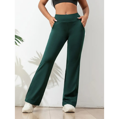 Pantalon Yoga Féminin Confort & Élastique