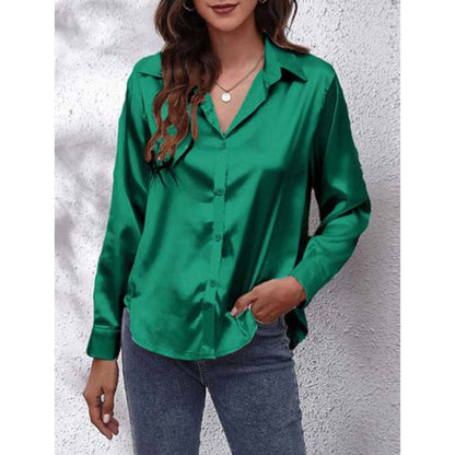 Chemise Femme en Soie Luxe pour Femme élégante