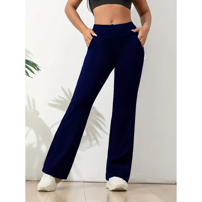 Pantalon Yoga Féminin Confort & Élastique