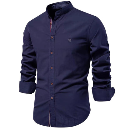 Chemise Homme Hivernale | Tissu Doux et Chaud