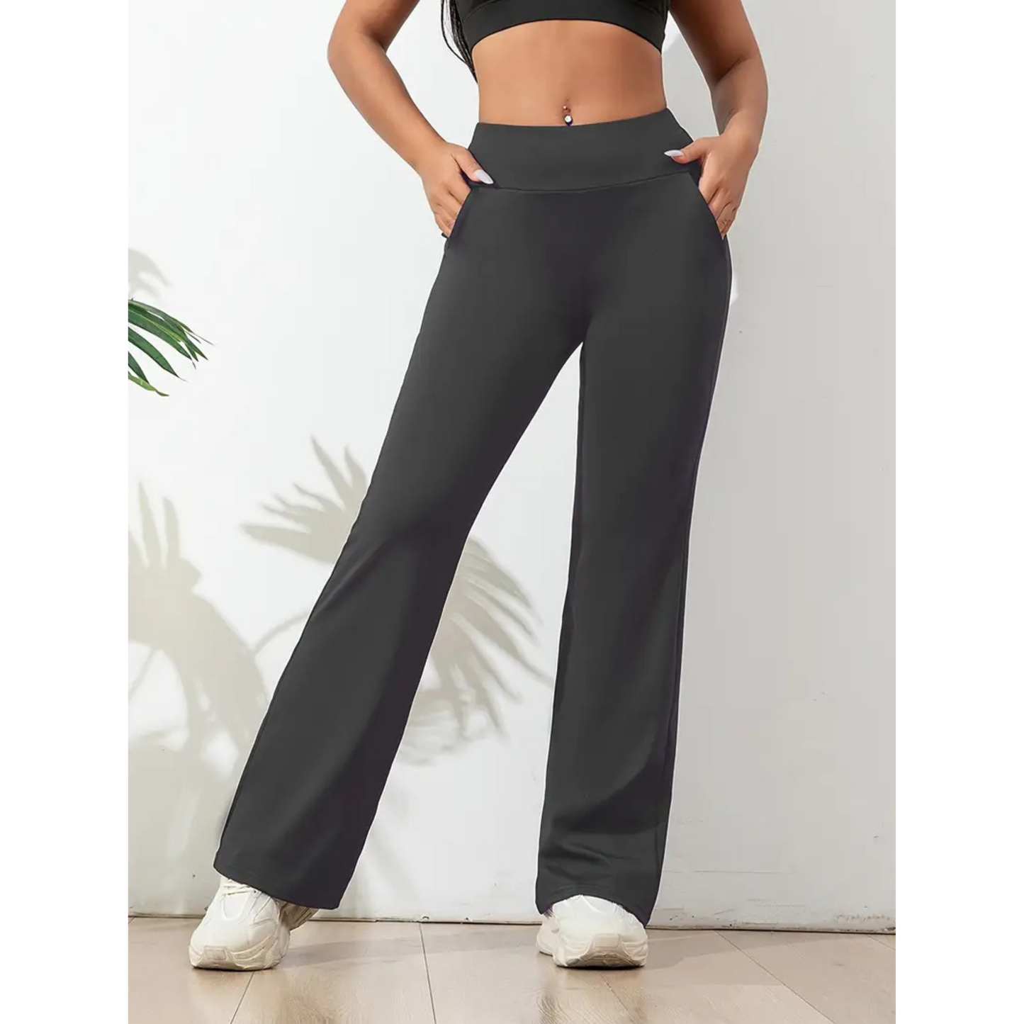 Pantalon Yoga Féminin Confort & Élastique