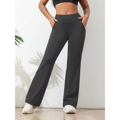 Pantalon Yoga Féminin Confort & Élastique