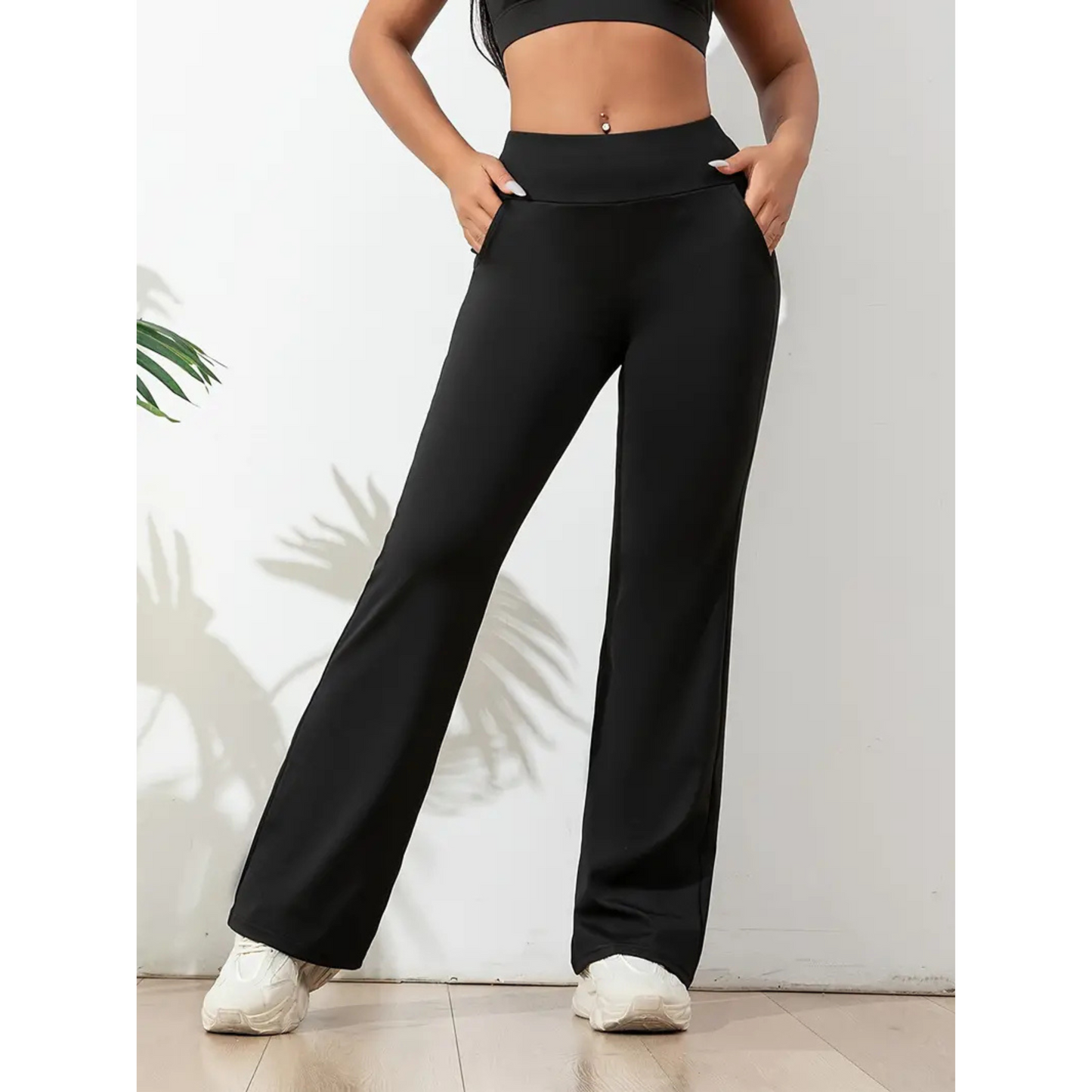 Pantalon Yoga Féminin Confort & Élastique - luxestyle