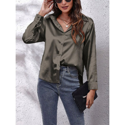 Chemise Femme en Soie Luxe pour Femme élégante