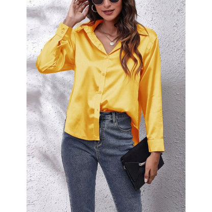 Chemise Femme Élégante en Soie