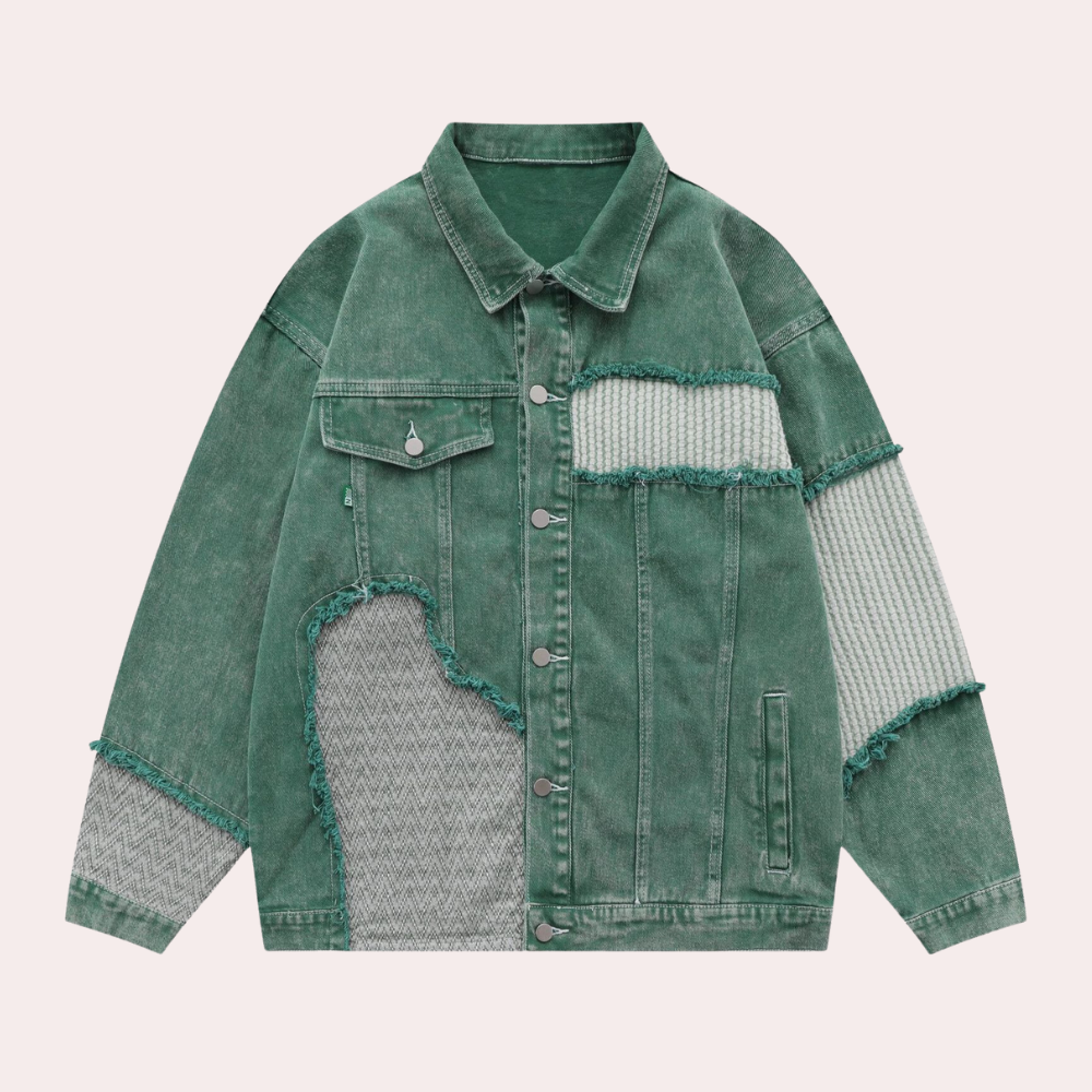 DAMIR - Veste en Jean Classique pour Hommes