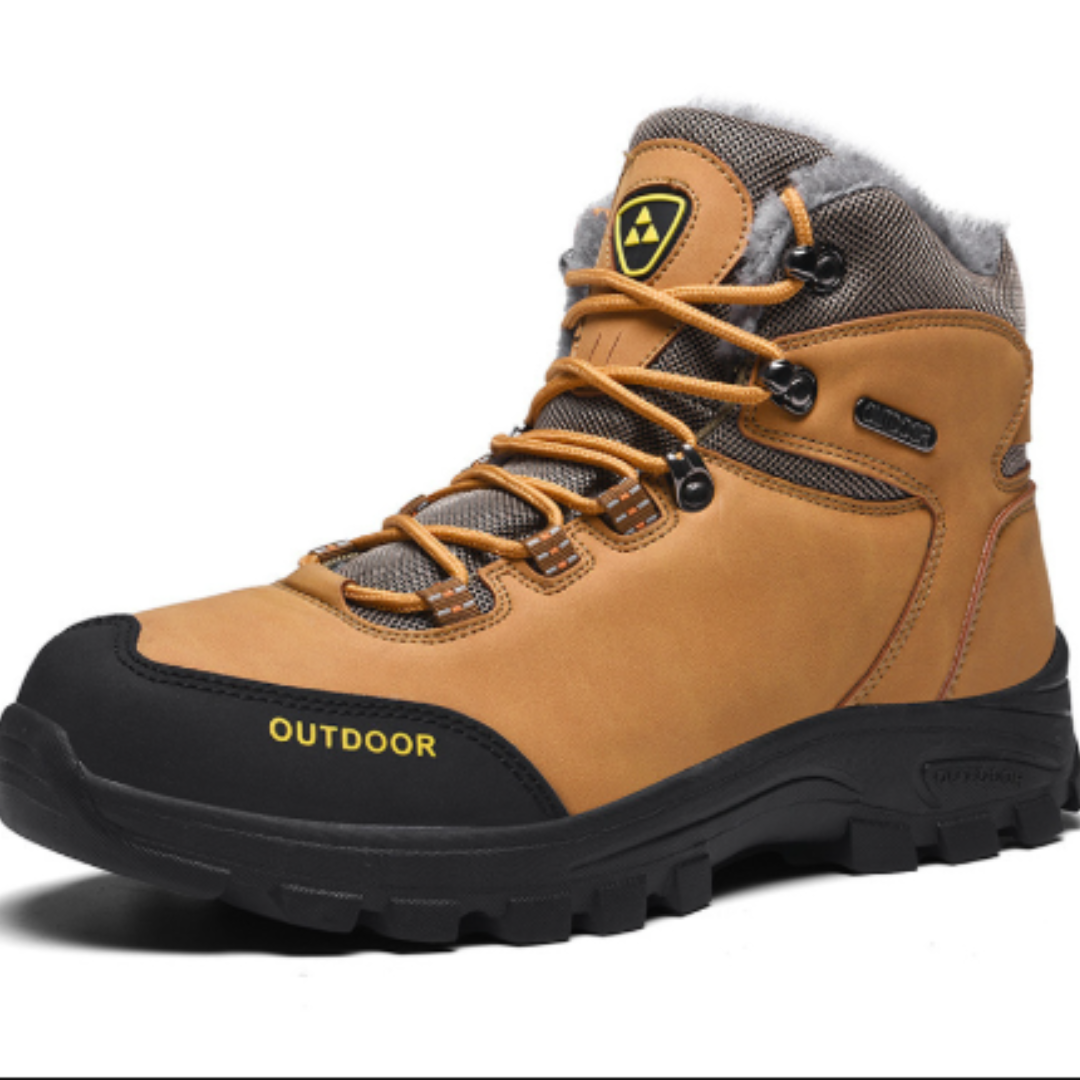 Bottes Hiver Homme Chaussures de Marche À Lacets - PanierRoyale