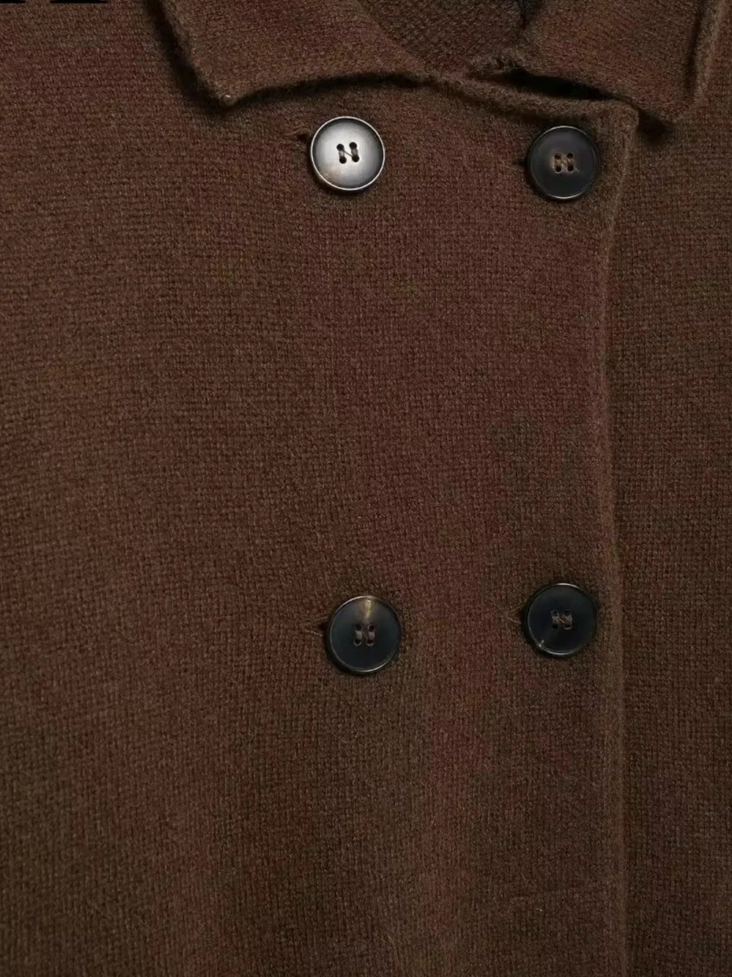 Cardigan Femme Double Boutonnage