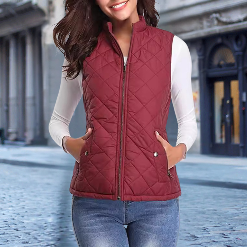 Vestement femme élégant zippé côté long