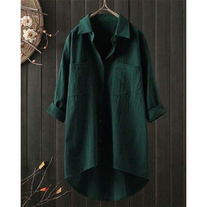 Blouse Féminine Légère | Manches Longues Élégantes