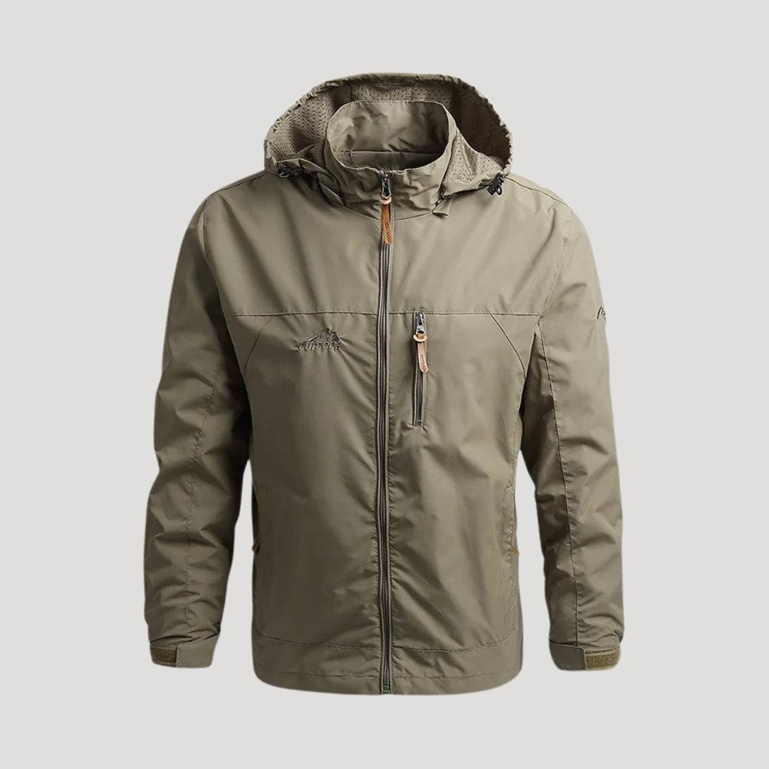 Blouson Homme Printemps Léger à Fermeture Éclair