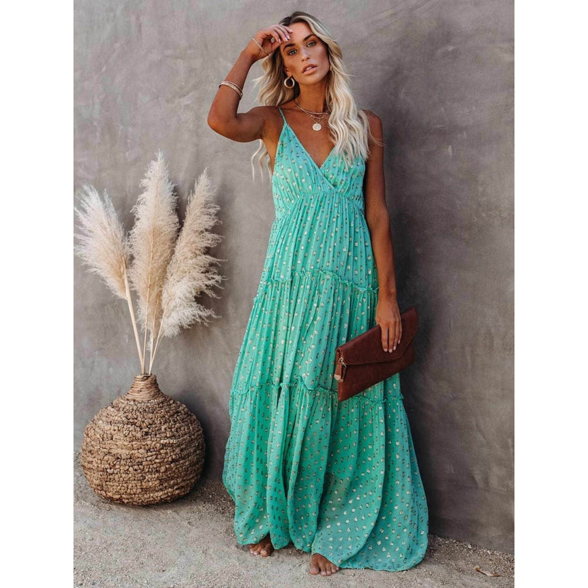 Robe Décontractée Été Florale pour Femme - luxestyle