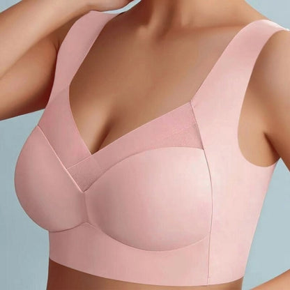 Femmes Soutien-Gorge Push-Up Élégant Invisible