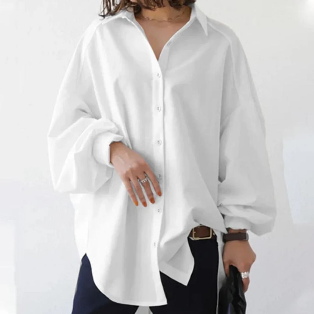 Chemise Grande Taille Décontractée et Élégante - PanierRoyale