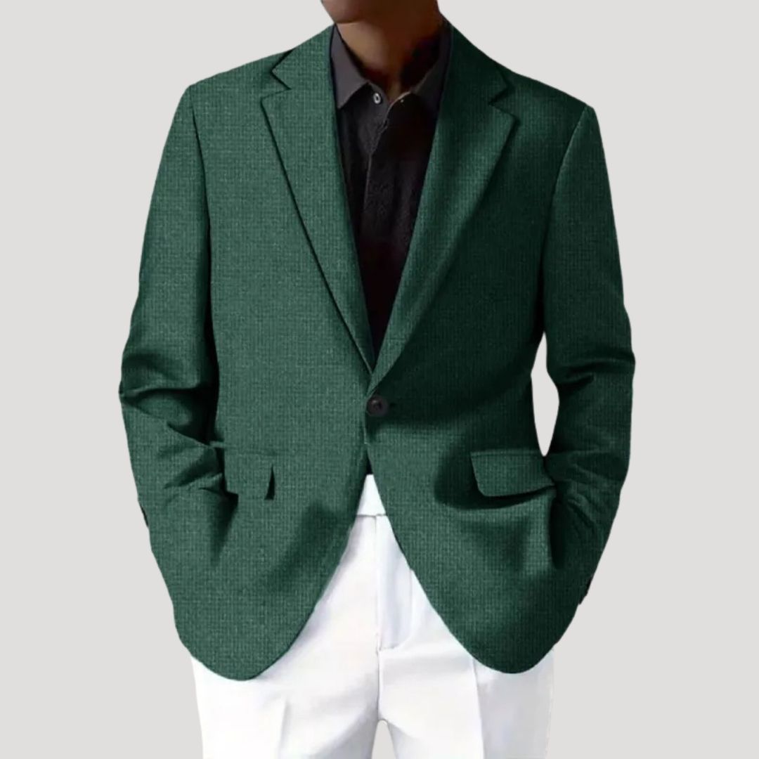 Blazer Homme Sport Chic Taille Slim