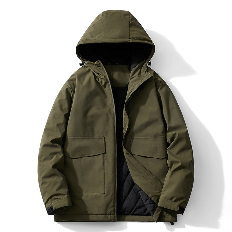 Veste Hiver Imperméable et Isolée pour Homme - PanierRoyale