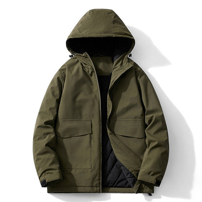 Veste Hiver Imperméable et Isolée pour Homme - PanierRoyale