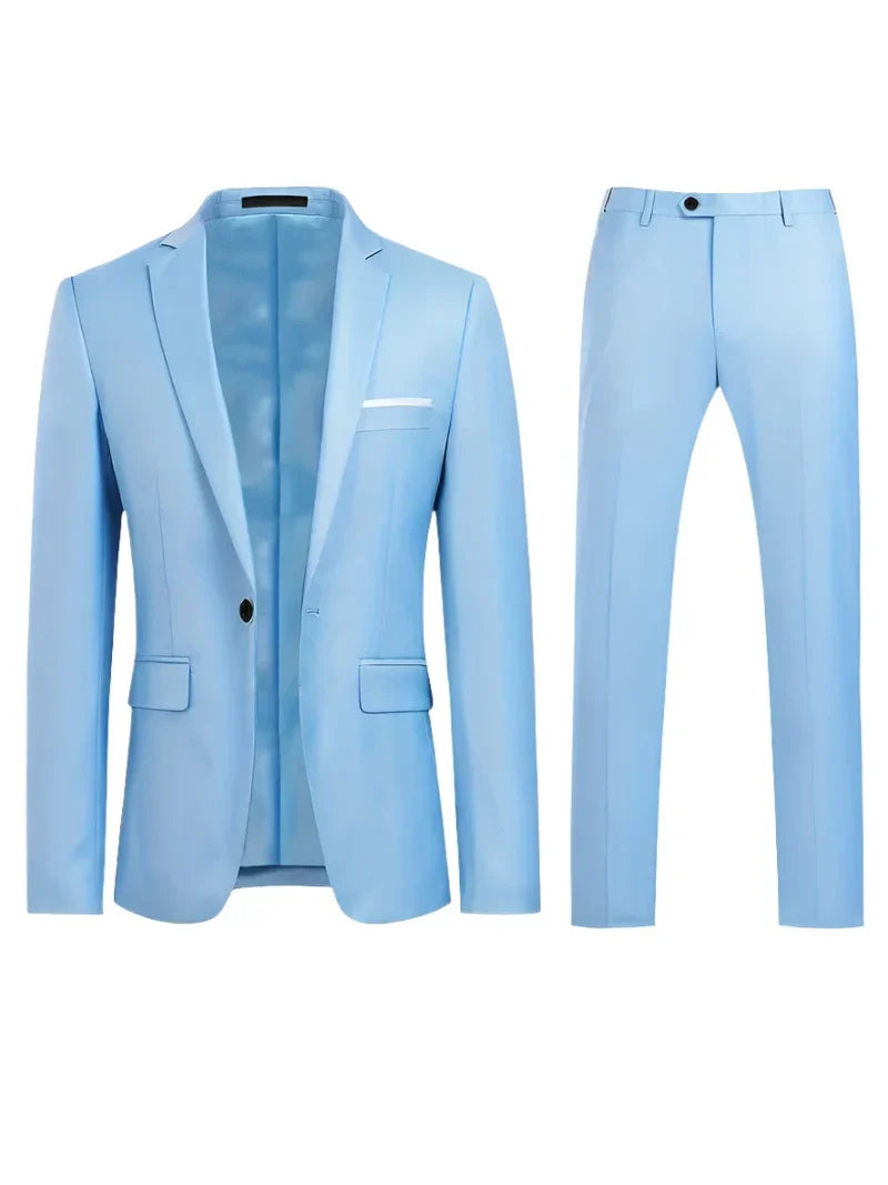 Costume Homme Deux Pièces Classique et Élégant