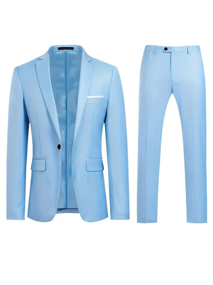 Costume Homme Deux Pièces Classique et Élégant