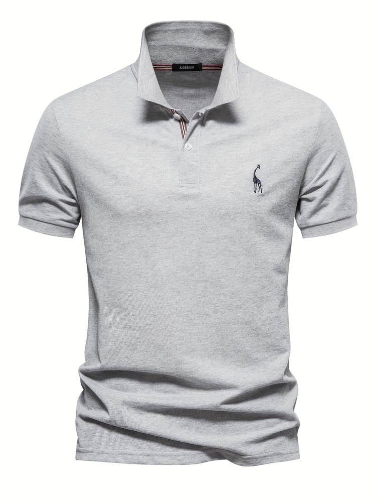 Chemise Polo Slim Fit Homme Classique
