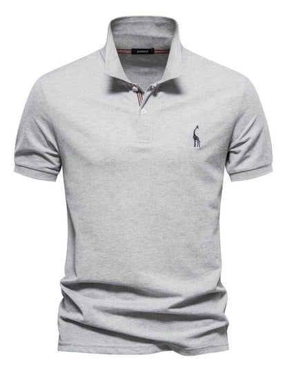 Chemise Polo Slim Fit Homme Classique