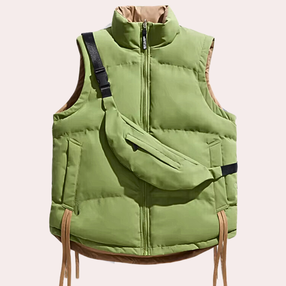 Veste Hiver Réversible Homme Polaire et Imperméable - PanierRoyale