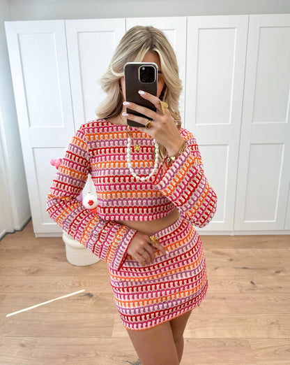 Robe Femme Printemps Été Legère et Colorée - PanierRoyale