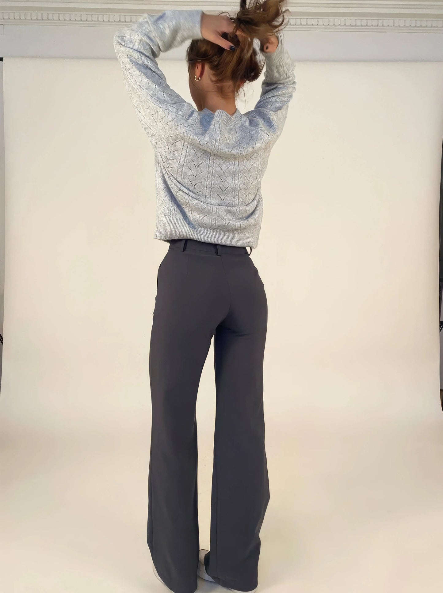 Carina | High-Waisted Chic Hosen Zendoo.de