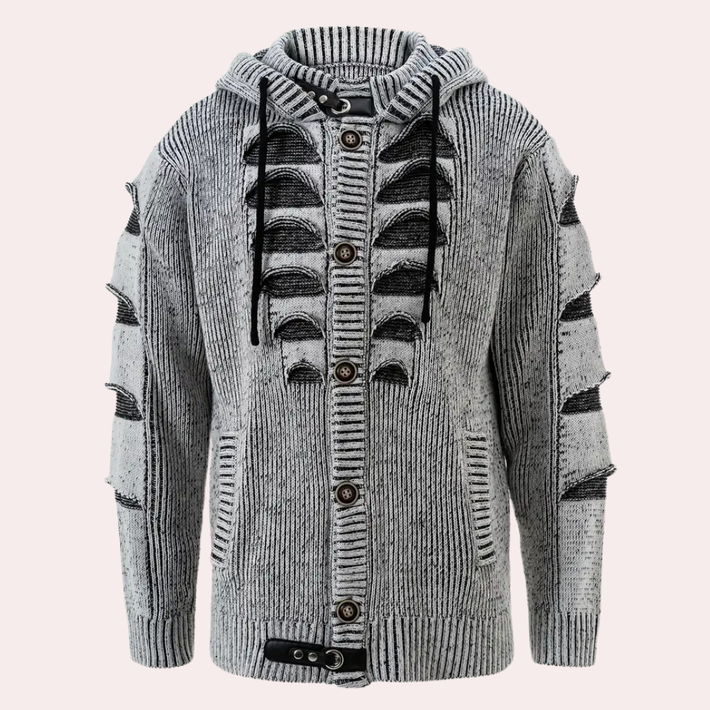 Cardigan à Capuche Classe - vue 3