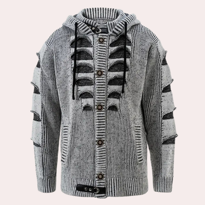 Cardigan à Capuche Classe - vue 3