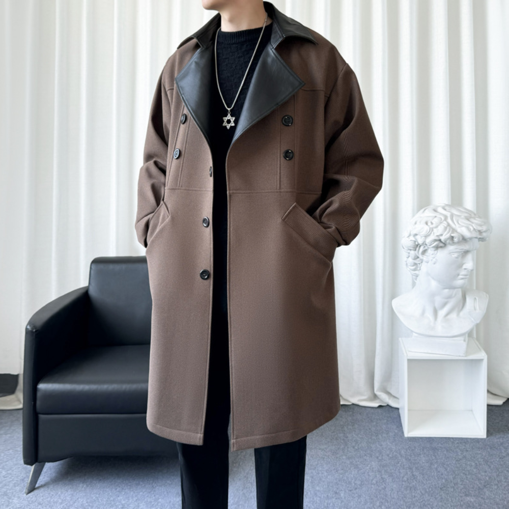 RODRIGO - Manteau Coupe-Vent Élégant pour Hommes