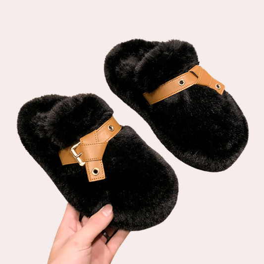 Pantoufles Femmes Hiver Douces et Chaudes - PanierRoyale