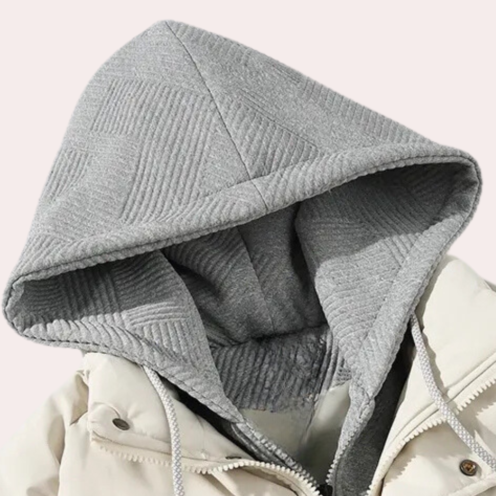 OLMAN - Veste à Capuche Élégante pour Hommes